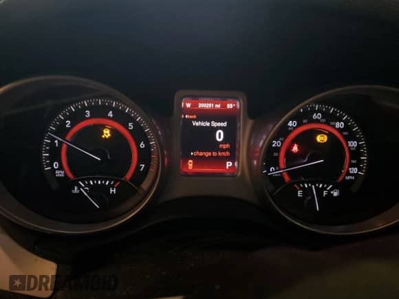 2013 Dodge Journey SXT z VIN 3C4PDCBG0DT522540, wystawiony jako Copart lot #82225205 z przebiegiem 200 251 mil mil oraz Nie do naprawy • Non repairable. Historia ofert i sprzedaży dostępna na DreamBid. Obrazek 9.