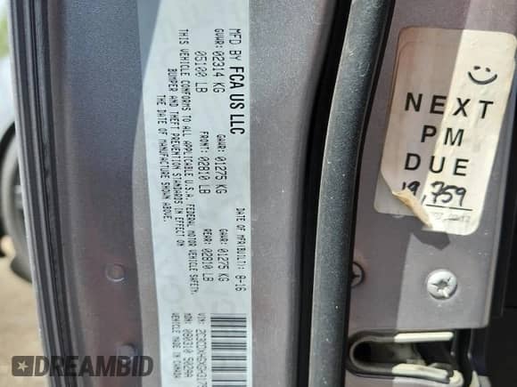 2016 Dodge Charger SXT with VIN 2C3CDXHGXGH317595, listed as a Copart auction lot 81738855 with 128,467 mi miles and Salvage title. Bid and sale history available at DreamBid. Image 12.