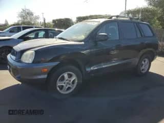 2003 Hyundai Santa Fe GLS with VIN KM8SC13D23U443523, listed as a Copart auction lot 90942585 with 283,937 mi miles and Clean title. Bid and sale history available at DreamBid. Image 1.