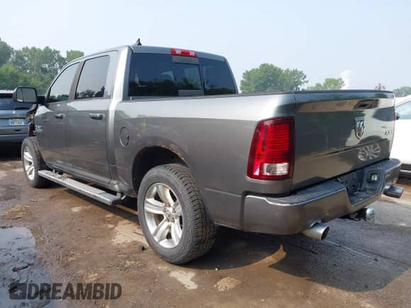 2013 Ram 1500 Sport with VIN 1C6RR7MT7DS643229, listed as a IAAI auction lot 42890910 with 105,859 mi miles and . Bid and sale history available at DreamBid. Image 3.
