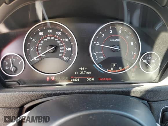 2018 BMW 4 Series 440i z VIN WBA4W7C51JAD28989, wystawiony jako Copart lot #69829215 z przebiegiem 24 426 mil mil oraz Szkoda całkowita • Salvage title. Historia ofert i sprzedaży dostępna na DreamBid. Obrazek 9.