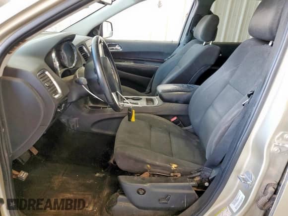 2011 Dodge Durango Crew with VIN 1D4RD4GG0BC725043, listed as a Copart auction lot 80707575 with 190,039 mi miles and Clean title. Bid and sale history available at DreamBid. Image 7.
