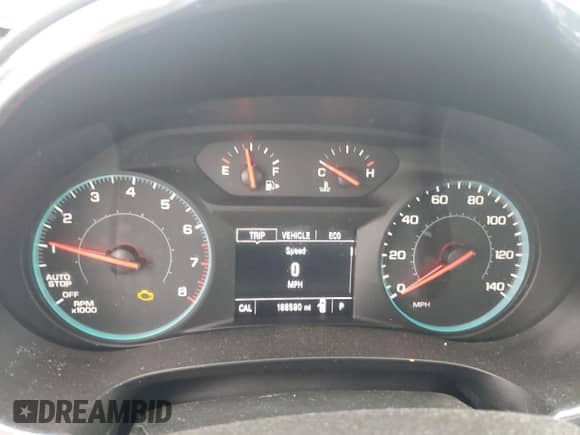 2019 Chevrolet Malibu LT with VIN 1G1ZD5ST3KF104703, listed as a Copart auction lot 57958265 with 188,590 mi miles and Salvage title. Bid and sale history available at DreamBid. Image 9.