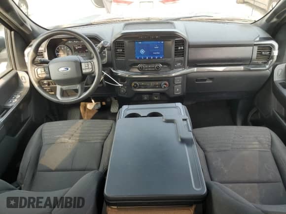 2021 Ford F-150 XL с VIN 1FTFX1E50MFA44373, выставлен на аукционе Copart как лот 66981085 с пробегом 54 438 миль миль и Списание • Salvage title. История ставок и продаж доступна на DreamBid. Изображение 8.