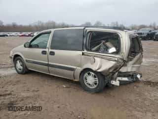 2004 Chevrolet Venture LS с VIN 1GNDX03E84D167734, выставлен на аукционе Copart как лот 49774795 с пробегом 103 660 миль миль и Списание • Salvage title. История ставок и продаж доступна на DreamBid. Изображение 2.