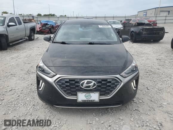 2020 Hyundai Ioniq SE z VIN KMHC75LC9LU241348, wystawiony jako Copart lot #71828495 z przebiegiem 71 446 mil mil oraz Szkoda całkowita • Salvage title. Historia ofert i sprzedaży dostępna na DreamBid. Obrazek 5.