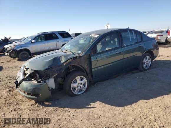 2006 Saturn ION with VIN 1G8AZ55F46Z167481, listed as a Copart auction lot 43189745 with 134,087 mi miles and Salvage title. Bid and sale history available at DreamBid. Image 1.