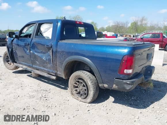 2022 Ram 1500 Warlock with VIN 1C6RR7LG3NS131358, listed as a IAAI auction lot 42262812 with 45,382 mi miles and . Bid and sale history available at DreamBid. Image 3.