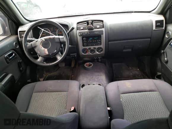 2007 Chevrolet Colorado LS с VIN 1GCDT199578250037, выставлен на аукционе Copart как лот 67545494 с пробегом 55 592 миль миль и Списание • Salvage title. История ставок и продаж доступна на DreamBid. Изображение 8.