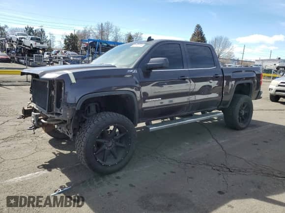 2016 GMC Sierra 1500 SLE с VIN 3GTU2MEC4GG116989, выставлен на аукционе Copart как лот 45792215 с пробегом 130 650 миль миль и На запчасти • Non repairable. История ставок и продаж доступна на DreamBid. Изображение 1.