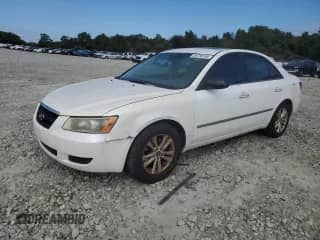 2008 Hyundai Sonata SE with VIN 5NPEU46C18H373632, listed as a Copart auction lot 85738195 with 171,730 mi miles and Salvage title. Bid and sale history available at DreamBid. Image 1.