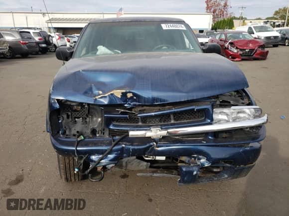 2003 Chevrolet S-10 LS с VIN 1GCDT13X53K125186, выставлен на аукционе Copart как лот 72440074 с пробегом Не указан миль и Списание • Salvage title. История ставок и продаж доступна на DreamBid. Изображение 5.