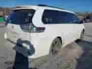 2011 Toyota Sienna SE with VIN 5TDXK3DC7BS029302, listed as a IAAI auction lot 41632724 with 211,503 mi miles and . Bid and sale history available at DreamBid. Image 4.