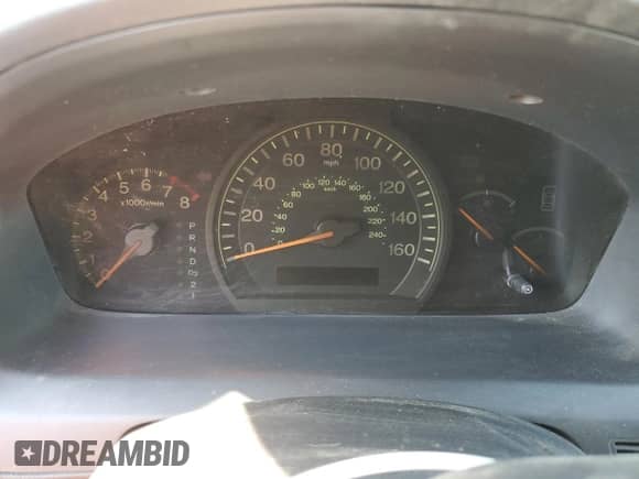 2004 Honda Accord EX with VIN 1HGCM66564A031035, listed as a Copart auction lot 81697225 with Not provided miles and Salvage title. Bid and sale history available at DreamBid. Image 9.