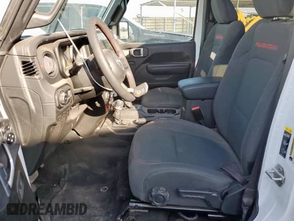 2024 Jeep Wrangler Rubicon z VIN 1C4PJXFG5RW284292, wystawiony jako Copart lot #58743975 z przebiegiem 17 971 mil mil oraz Czysty tytuł • Clean title. Historia ofert i sprzedaży dostępna na DreamBid. Obrazek 7.