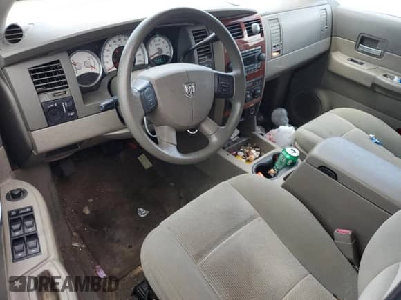 2006 Dodge Durango SLT с VIN 1D4HB48216F158169, выставлен на аукционе Copart как лот 69102435 с пробегом 92 472 миль миль и Списание • Salvage title. История ставок и продаж доступна на DreamBid. Изображение 8.