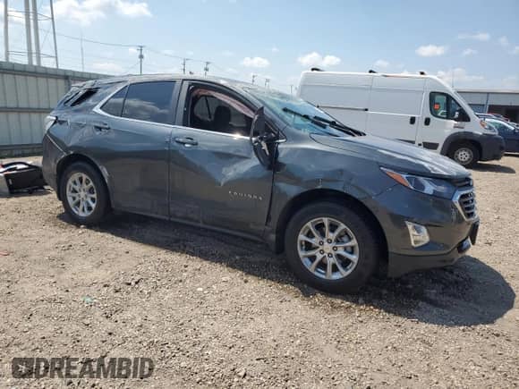 2021 Chevrolet Equinox LT с VIN 3GNAXKEV7ML378719, выставлен на аукционе Copart как лот 68019405 с пробегом 83 896 миль миль и Списание • Salvage title. История ставок и продаж доступна на DreamBid. Изображение 4.