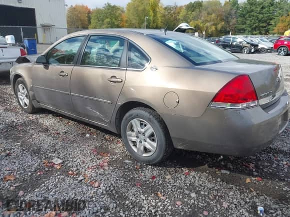 2006 Chevrolet Impala LT 3.5L with VIN 2G1WT58K469148311, listed as a IAAI auction lot 43495886 with 116,688 mi miles and . Bid and sale history available at DreamBid. Image 3.
