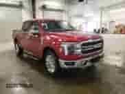 2025 Ford F-150 Lariat with VIN 1FTFW5L80SKD28128, listed as a Copart auction lot 56353285 with 3,653 mi miles and Salvage title. Bid and sale history available at DreamBid. Image 13.