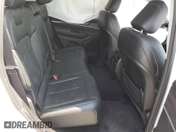 2024 Jeep Grand Cherokee Limited with VIN 1C4RJHBG4RC702024, listed as a Copart auction lot 64803215 with 14,151 mi miles and Salvage title. Bid and sale history available at DreamBid. Image 10.