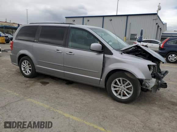 2016 Dodge Grand Caravan SXT с VIN 2C4RDGCG7GR328044, выставлен на аукционе Copart как лот 47664315 с пробегом 130 501 миль миль и Списание • Salvage title. История ставок и продаж доступна на DreamBid. Изображение 4.