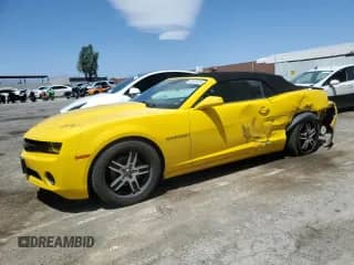 2011 Chevrolet Camaro 1LT с VIN 2G1FB3DD8B9209085, выставлен на аукционе Copart как лот 56243525 с пробегом 167 238 миль миль и Списание • Salvage title. История ставок и продаж доступна на DreamBid. Изображение 1.