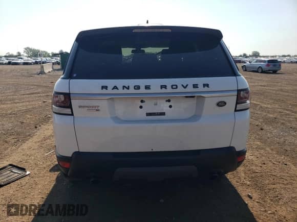2016 Land Rover Range Rover Sport SE with VIN SALWG2VF2GA584803, listed as a Copart auction lot 68484355 with 99,428 mi miles and Salvage title. Bid and sale history available at DreamBid. Image 6.