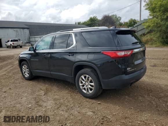 2018 Chevrolet Traverse LT Cloth с VIN 1GNEVGKW6JJ266255, выставлен на аукционе Copart как лот 81803315 с пробегом 210 248 миль миль и Чистый • Clean title. История ставок и продаж доступна на DreamBid. Изображение 2.