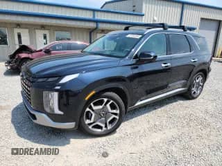 2023 Hyundai Palisade Limited с VIN KM8R5DGE0PU538438, выставлен на аукционе Copart как лот 67063245 с пробегом 67 357 миль миль и Списание • Salvage title. История ставок и продаж доступна на DreamBid. Изображение 1.