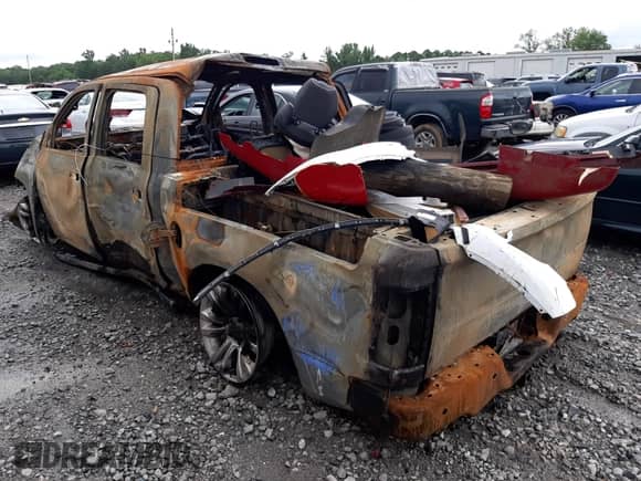 2016 Ram 1500 Longhorn with VIN 1C6RR7PT9GS117992, listed as a Copart auction lot 49469631 with Not provided miles and Non repairable. Bid and sale history available at DreamBid. Image 3.