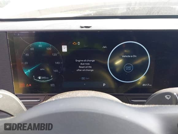 2025 Hyundai Kona SEL Convenience z VIN KM8HC3AB2SU222266, wystawiony jako IAAI lot #42487488 z przebiegiem 8 517 mil mil oraz . Historia ofert i sprzedaży dostępna na DreamBid. Obrazek 7.