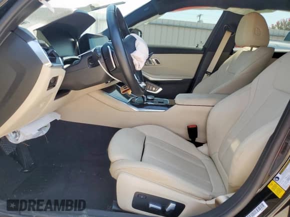 2021 BMW 3 Series 330i с VIN 3MW5R1J06M8C18534, выставлен на аукционе Copart как лот 80624445 с пробегом Не указан миль и Списание • Salvage title. История ставок и продаж доступна на DreamBid. Изображение 7.