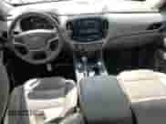 2019 Chevrolet Traverse LT with VIN 1GNERHKW5KJ200386, listed as a Copart auction lot 66320325 with 155,204 mi miles and Salvage title. Bid and sale history available at DreamBid. Image 8.