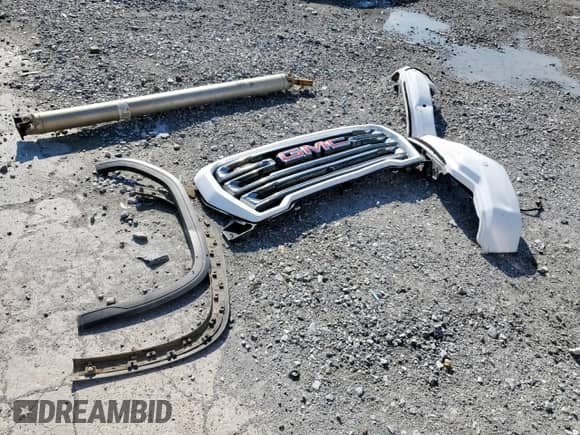 2020 GMC Sierra 1500 AT4 with VIN 3GTU9EET6LG455054, listed as a Copart auction lot 71265025 with 70,804 mi miles and Salvage title. Bid and sale history available at DreamBid. Image 12.