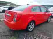 2015 Chevrolet Sonic LTZ with VIN 1G1JE5SB8F4106062, listed as a IAAI auction lot 42886077 with 135,222 mi miles and . Bid and sale history available at DreamBid. Image 4.