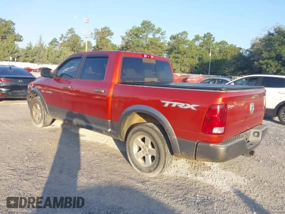 2009 Dodge 1500 Sport with VIN 1D3HB13T69S745014, listed as a IAAI auction lot 43172104 with 58,496 mi miles and . Bid and sale history available at DreamBid. Image 3.
