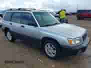 2002 Subaru Forester L with VIN JF1SF63592H747060, listed as a IAAI auction lot 42261765 with 204,112 mi miles and . Bid and sale history available at DreamBid. Image 1.