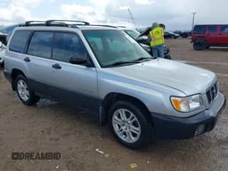 2002 Subaru Forester L z VIN JF1SF63592H747060, wystawiony jako IAAI lot #42261765 z przebiegiem 204 112 mil mil oraz . Historia ofert i sprzedaży dostępna na DreamBid. Obrazek 1.