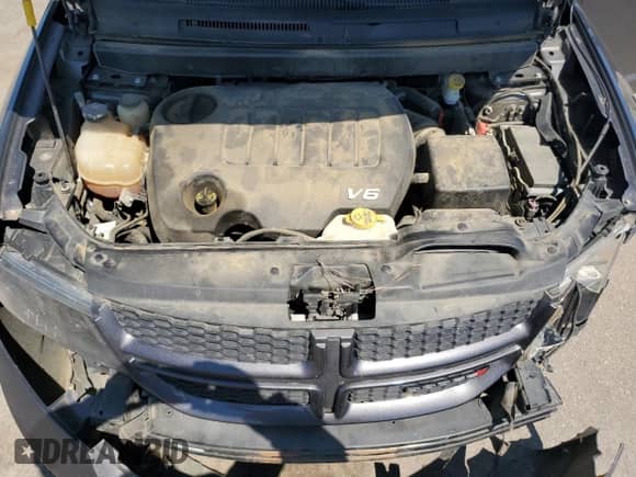 2019 Dodge Journey GT with VIN 3C4PDCEG3KT693811, listed as a Copart auction lot 70169025 with 164,050 mi miles and Salvage title. Bid and sale history available at DreamBid. Image 12.