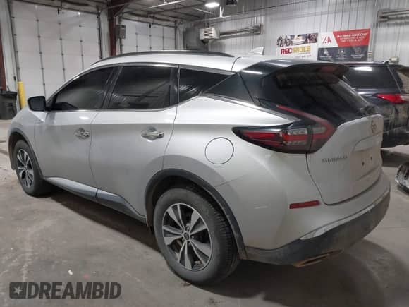 2023 Nissan Murano SV with VIN 5N1AZ2BS7PC114571, listed as a IAAI auction lot 43376217 with 52,779 mi miles and . Bid and sale history available at DreamBid. Image 3.