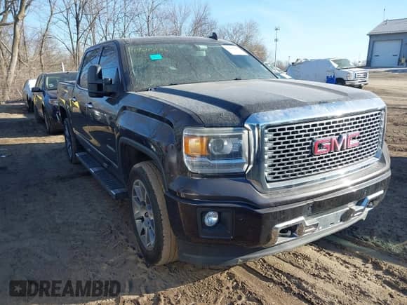 2015 GMC Sierra 1500 Denali with VIN 3GTU2WEC0FG387123, listed as a IAAI auction lot 41420286 with 178,385 mi miles and . Bid and sale history available at DreamBid. Image 1.