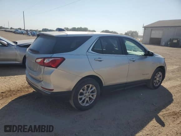 2019 Chevrolet Equinox LT z VIN 3GNAXJEV4KS648468, wystawiony jako Copart lot #80326615 z przebiegiem 86 126 mil mil oraz Czysty tytuł • Clean title. Historia ofert i sprzedaży dostępna na DreamBid. Obrazek 3.