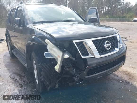 2011 Nissan Pathfinder LE with VIN 5N1AR1NN3BC632413, listed as a IAAI auction lot 41801167 with 105,344 mi miles and . Bid and sale history available at DreamBid. Image 6.