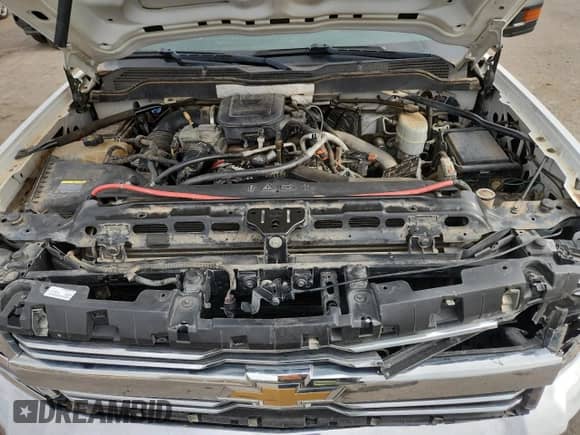 2015 Chevrolet Silverado 2500HD Work Truck z VIN 1GC1KUE81FF569806, wystawiony jako Copart lot #90887985 z przebiegiem 160 674 mil mil oraz Czysty tytuł • Clean title. Historia ofert i sprzedaży dostępna na DreamBid. Obrazek 11.