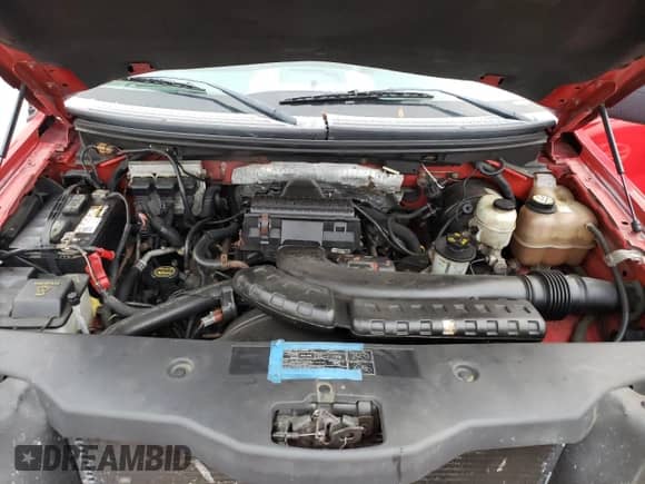 2007 Ford F-150 XLT с VIN 1FTPX04597KB11953, выставлен на аукционе Copart как лот 80461204 с пробегом 116 732 миль миль и Списание • Salvage title. История ставок и продаж доступна на DreamBid. Изображение 11.