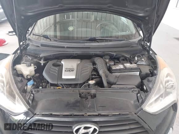 2013 Hyundai Veloster Turbo с VIN KMHTC6AEXDU167848, выставлен на аукционе IAAI как лот 43353403 с пробегом 84 077 миль миль и . История ставок и продаж доступна на DreamBid. Изображение 10.