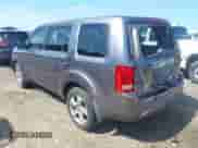2014 Honda Pilot EX with VIN 5FNYF3H45EB015547, listed as a IAAI auction lot 42677333 with 202,302 mi miles and . Bid and sale history available at DreamBid. Image 3.