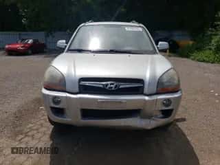 2009 Hyundai Tucson z VIN KM8JM12DX9U147832, wystawiony jako Copart lot #61603545 z przebiegiem Nie podano mil oraz Szkoda całkowita • Salvage title. Historia ofert i sprzedaży dostępna na DreamBid. Obrazek 5.