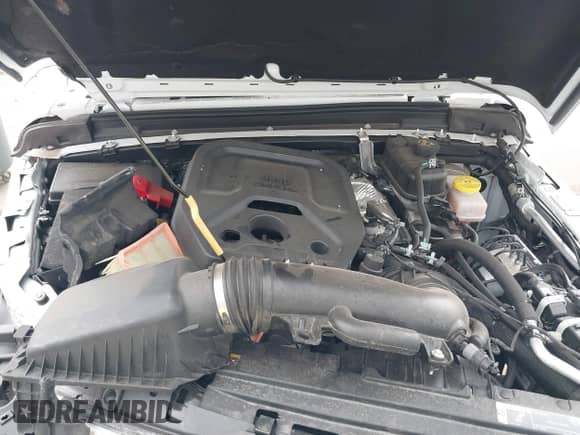 2025 Jeep Wrangler Sport S с VIN 1C4PJXDN6SW511349, выставлен на аукционе IAAI как лот 42678863 с пробегом 13 миль миль и . История ставок и продаж доступна на DreamBid. Изображение 10.