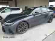 2024 Lexus IS 350 F Sport z VIN JTHBZ1B27R5081029, wystawiony jako Copart lot #81367065 z przebiegiem 3 173 mil mil oraz Szkoda całkowita • Salvage title. Historia ofert i sprzedaży dostępna na DreamBid. Obrazek 1.